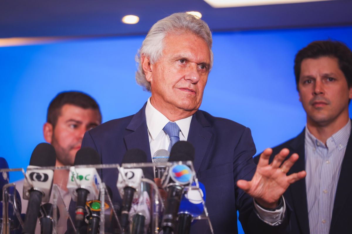 Caiado refuta caráter eleitoral de reunião e afirma que recorrerá à decisão: “Jamais cometi qualquer ilícito”